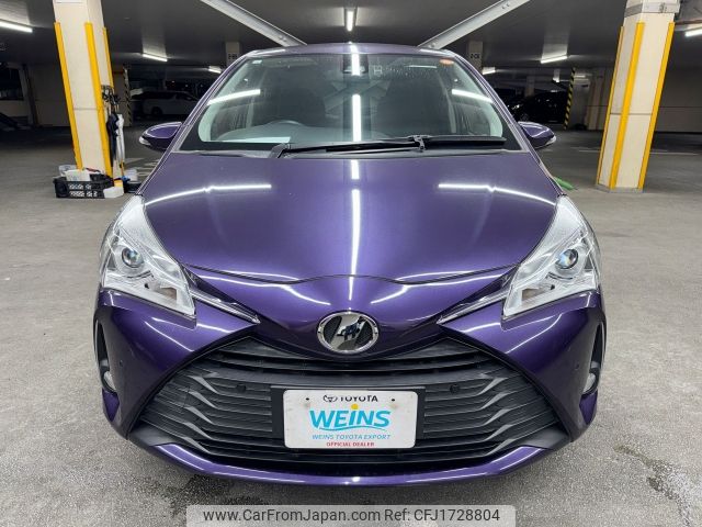 toyota vitz 2019 CFJ1728804 image 2