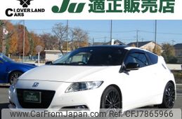 honda cr-z 2010 -HONDA--CR-Z DAA-ZF1--ZF1-1018237---HONDA--CR-Z DAA-ZF1--ZF1-1018237-