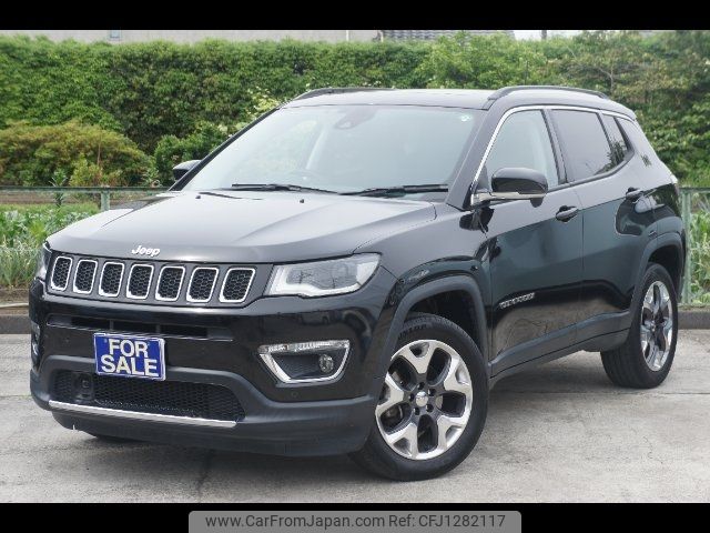 jeep compass 2019 -CHRYSLER 【名変中 】--Jeep Compass M624--FA47786---CHRYSLER 【名変中 】--Jeep Compass M624--FA47786- image 1