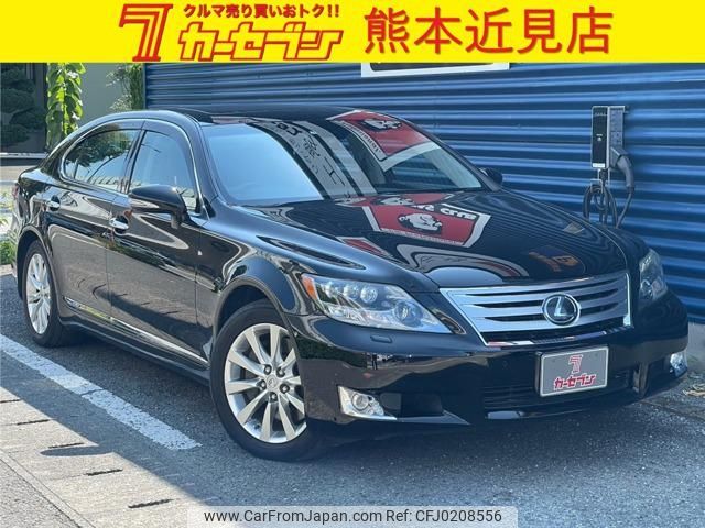 lexus ls 2011 -LEXUS--Lexus LS UVF46--5014608---LEXUS--Lexus LS UVF46--5014608- image 1