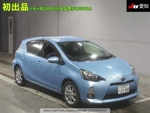 toyota aqua 2014 -TOYOTA 【名古屋 507ｽ2188】--AQUA NHP10-2334180---TOYOTA 【名古屋 507ｽ2188】--AQUA NHP10-2334180- image 1