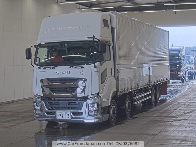 isuzu giga 2018 -ISUZU 【つくば 100ﾊ7713】--Giga CYJ77C-7002334---ISUZU 【つくば 100ﾊ7713】--Giga CYJ77C-7002334- image 1