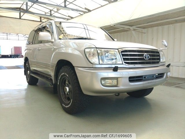 toyota land-cruiser-100 2002 CFJ1699605 image 1