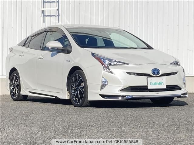 toyota prius 2018 -TOYOTA--Prius DAA-ZVW51--ZVW51-6067902---TOYOTA--Prius DAA-ZVW51--ZVW51-6067902- image 1