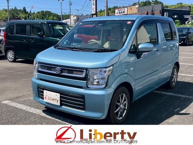 suzuki wagon-r 2018 CFJ1706409 image 1