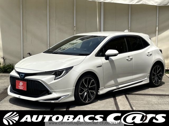 toyota corolla-sport 2019 -TOYOTA--Corolla Sport 6AA-ZWE211H--ZWE211-1025920---TOYOTA--Corolla Sport 6AA-ZWE211H--ZWE211-1025920- image 1