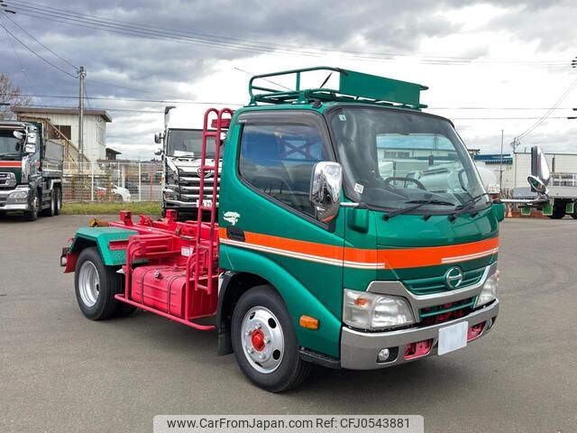 hino dutro 2014 -HINO--Hino Dutoro TKG-XZU605M--XZU605-****383---HINO--Hino Dutoro TKG-XZU605M--XZU605-****383- image 2