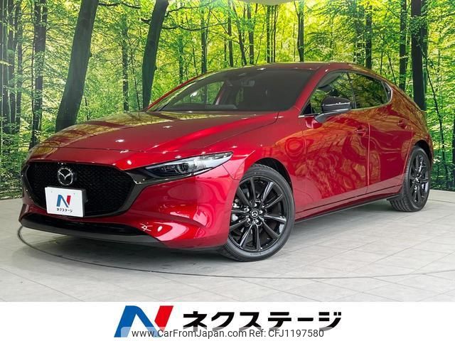 mazda mazda3-fastback 2021 quick_quick_BPFP_BPFP-200198 image 1