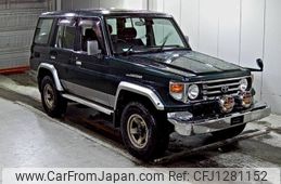 toyota land-cruiser 2001 -TOYOTA--Land Cruiser HZJ76K-0003834---TOYOTA--Land Cruiser HZJ76K-0003834-