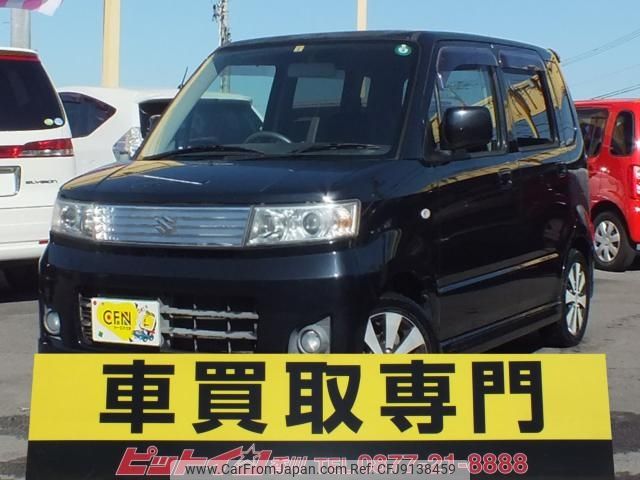 suzuki wagon-r 2008 -SUZUKI--Wagon R DBA-MH22S--MH22S-144876---SUZUKI--Wagon R DBA-MH22S--MH22S-144876- image 1