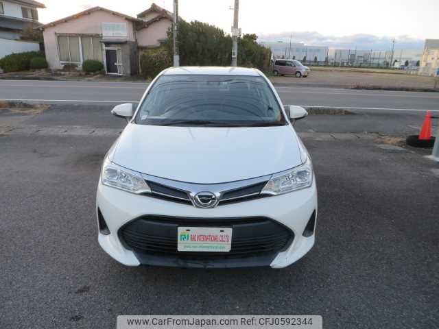 toyota corolla-axio 2017 504749-RAOID:13676 image 1