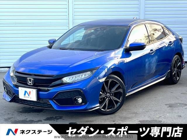 honda civic 2018 -HONDA--Civic DBA-FK7--FK7-1004277---HONDA--Civic DBA-FK7--FK7-1004277- image 1