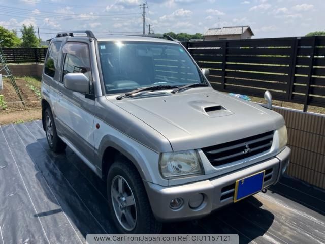 mitsubishi pajero-mini 2003 -MITSUBISHI--Pajero mini TA-H58A--H58A-0405123---MITSUBISHI--Pajero mini TA-H58A--H58A-0405123- image 1