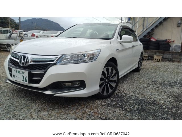 honda accord 2016 -HONDA--Accord DAA-CR6--CR6----HONDA--Accord DAA-CR6--CR6-- image 1