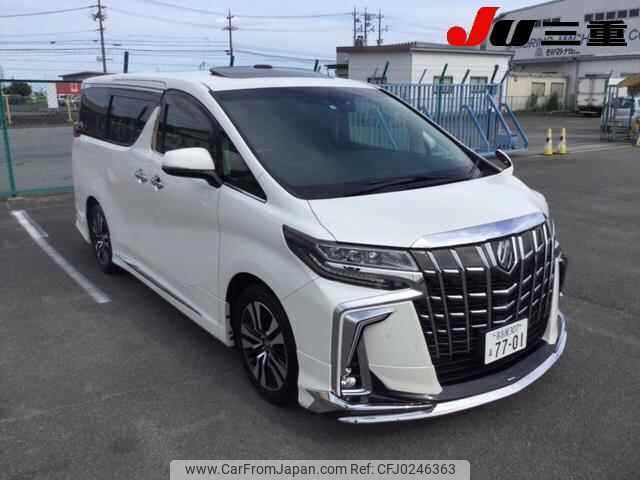 toyota alphard 2021 -TOYOTA--Alphard AGH30W--0392169---TOYOTA--Alphard AGH30W--0392169- image 1