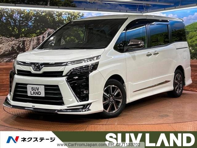 toyota voxy 2018 -TOYOTA--Voxy DBA-ZRR80W--ZRR80-0455907---TOYOTA--Voxy DBA-ZRR80W--ZRR80-0455907- image 1