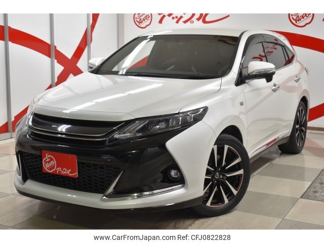 toyota harrier 2016 -TOYOTA--Harrier DBA-ZSU65W--ZSU65-0020571---TOYOTA--Harrier DBA-ZSU65W--ZSU65-0020571- image 1