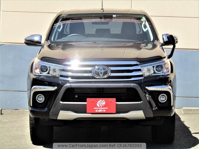 toyota hilux 2018 GOO_NET_EXCHANGE_0505296A30210810W001 image 2