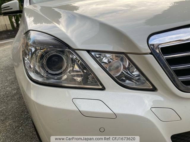 mercedes-benz e-class 2009 CFJ1673620 image 2