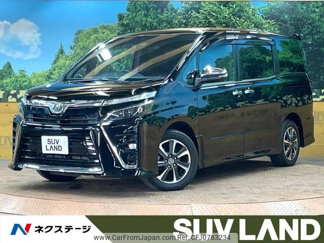 toyota voxy 2019 -TOYOTA--Voxy DBA-ZRR80W--ZRR80-0491618---TOYOTA--Voxy DBA-ZRR80W--ZRR80-0491618- image 1