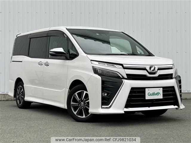 toyota voxy 2019 -TOYOTA--Voxy DBA-ZRR80W--ZRR80-0561351---TOYOTA--Voxy DBA-ZRR80W--ZRR80-0561351- image 1