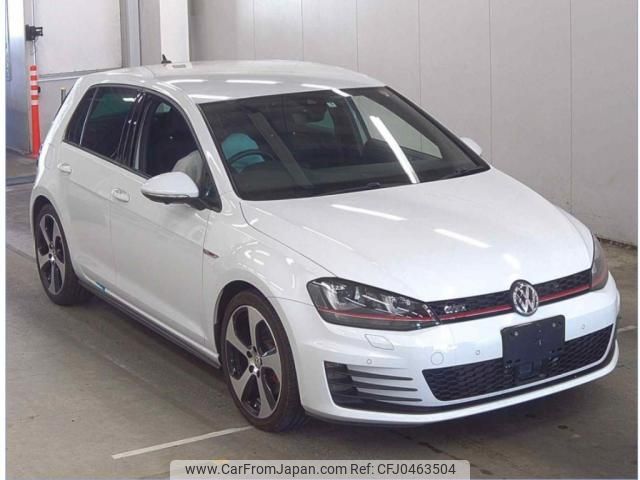 volkswagen golf-gti 2017 quick_quick_ABA-AUCHH_WVWZZZAUZHW074383 image 1