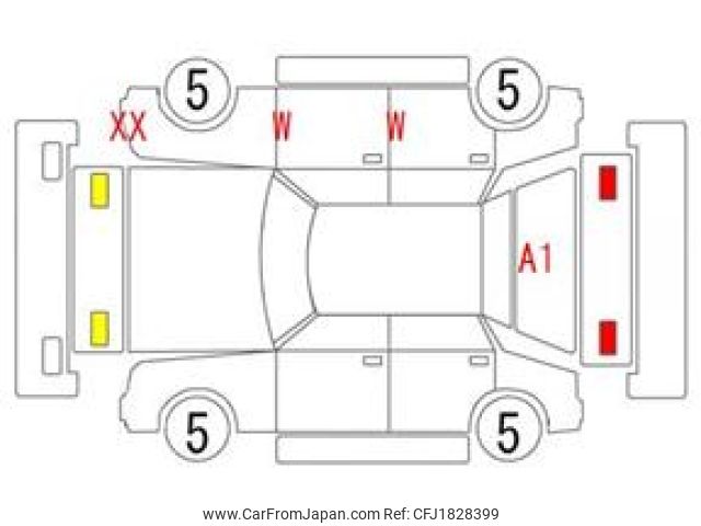mercedes-benz cla-class 2020 CFJ1828399 image 2