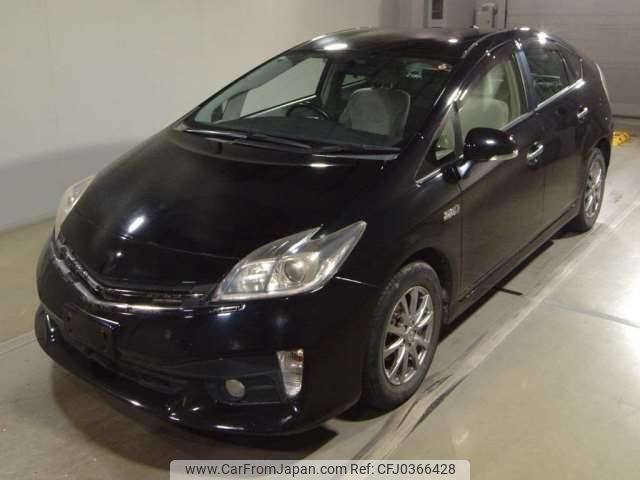 toyota prius-phv 2012 -TOYOTA--Prius PHV DLA-ZVW35--ZVW35-3033412---TOYOTA--Prius PHV DLA-ZVW35--ZVW35-3033412- image 1