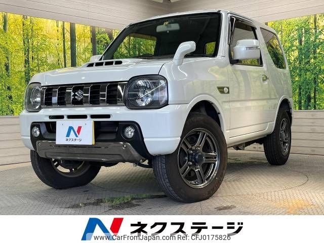 suzuki jimny 2016 -SUZUKI--Jimny ABA-JB23W--JB23W-755630---SUZUKI--Jimny ABA-JB23W--JB23W-755630- image 1