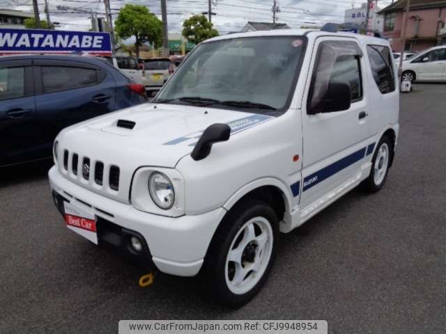 suzuki jimny 1999 -SUZUKI--Jimny GF-JB23W--JB23W-111412---SUZUKI--Jimny GF-JB23W--JB23W-111412- image 1