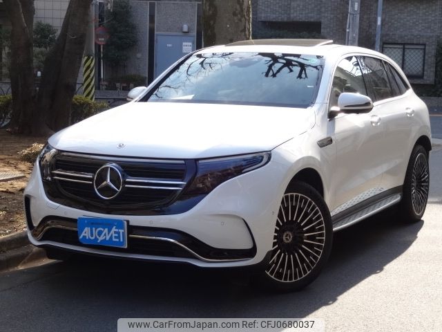 mercedes-benz mercedes-benz-others 2023 -MERCEDES-BENZ--Benz EQC ZAA-293890--W1K2938902F059619---MERCEDES-BENZ--Benz EQC ZAA-293890--W1K2938902F059619- image 1