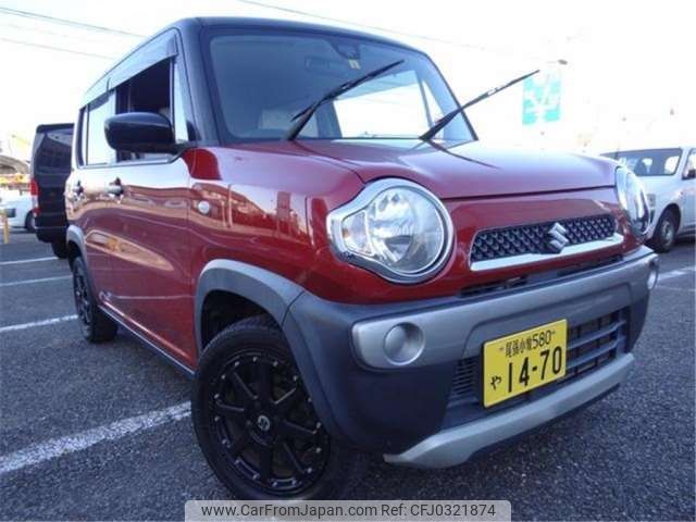 suzuki hustler 2014 -SUZUKI 【尾張小牧 580ﾔ1470】--Hustler DBA-MR31S--MR31S-810535---SUZUKI 【尾張小牧 580ﾔ1470】--Hustler DBA-MR31S--MR31S-810535- image 2