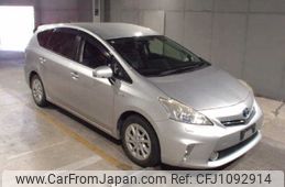 toyota prius-α 2012 -TOYOTA--Prius α ZVW40W--ZVW40-3014135---TOYOTA--Prius α ZVW40W--ZVW40-3014135-