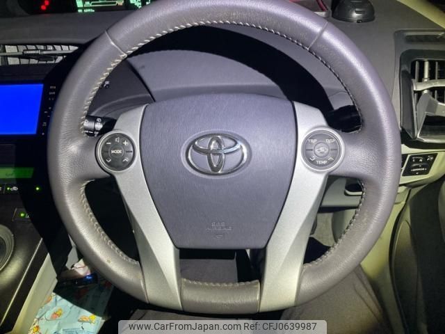 toyota prius 2011 -TOYOTA--Prius DAA-ZVW30--ZVW30-1374536---TOYOTA--Prius DAA-ZVW30--ZVW30-1374536- image 2