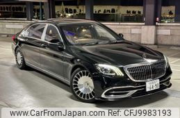 mercedes-benz s-class 2018 -MERCEDES-BENZ 【名古屋 307ﾃ6490】--Benz S Class DBA-222983C--WDD2229832A451141---MERCEDES-BENZ 【名古屋 307ﾃ6490】--Benz S Class DBA-222983C--WDD2229832A451141-