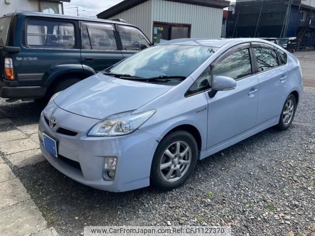 toyota prius 2009 -TOYOTA--Prius DAA-ZVW30--ZVW30-5072361---TOYOTA--Prius DAA-ZVW30--ZVW30-5072361- image 2