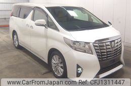 toyota alphard 2015 -TOYOTA--Alphard AGH35W-0007681---TOYOTA--Alphard AGH35W-0007681-