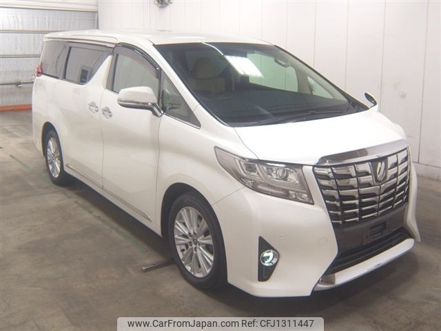 toyota alphard 2015 -TOYOTA--Alphard AGH35W-0007681---TOYOTA--Alphard AGH35W-0007681- image 1