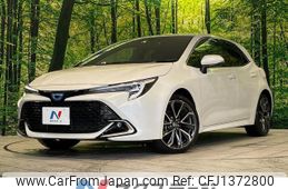 toyota corolla-sport 2023 quick_quick_ZWE219H_ZWE219-4005337