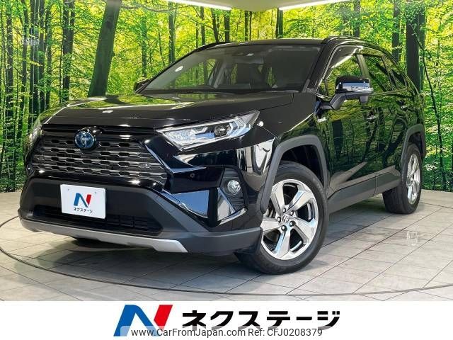 toyota rav4 2019 -TOYOTA--RAV4 6AA-AXAH54--AXAH54-4011579---TOYOTA--RAV4 6AA-AXAH54--AXAH54-4011579- image 1