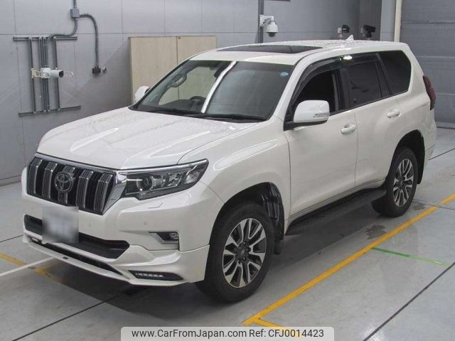 toyota land-cruiser-prado 2022 -TOYOTA 【富山 340る330】--Land Cruiser Prado TRJ150W-0140493---TOYOTA 【富山 340る330】--Land Cruiser Prado TRJ150W-0140493- image 1