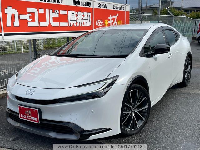 toyota prius 2023 CFJ1770218 image 2