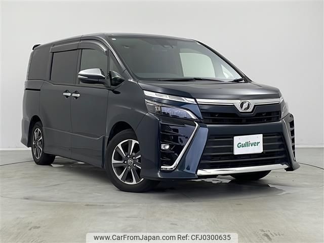 toyota voxy 2018 -TOYOTA--Voxy DBA-ZRR80W--ZRR80-0481120---TOYOTA--Voxy DBA-ZRR80W--ZRR80-0481120- image 1