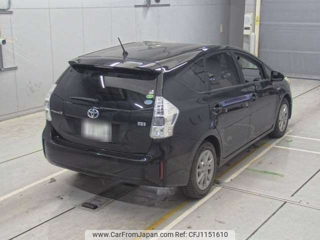 toyota prius-α 2015 -TOYOTA 【名古屋 999ｱ9999】--Prius α DAA-ZVW40W--ZVW40W-3073467---TOYOTA 【名古屋 999ｱ9999】--Prius α DAA-ZVW40W--ZVW40W-3073467- image 2