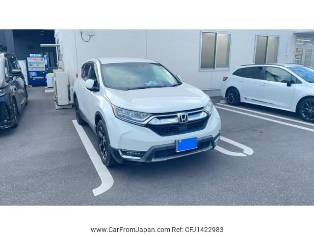 honda cr-v 2022 -HONDA--CR-V 6BA-RW2--RW2-1300100---HONDA--CR-V 6BA-RW2--RW2-1300100- image 1
