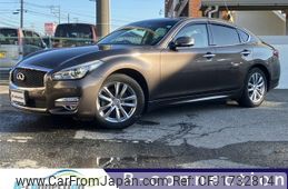 nissan fuga 2018 CFJ1732814