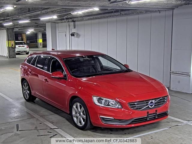 volvo v60 2017 -VOLVO--Volvo V60 YV1FWA8RDH2373240---VOLVO--Volvo V60 YV1FWA8RDH2373240- image 1