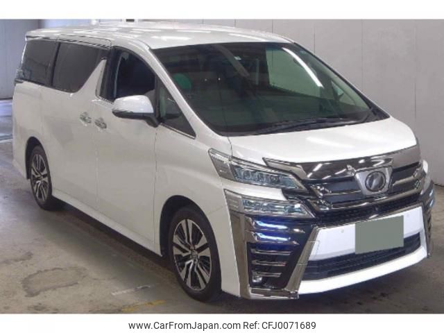 toyota vellfire 2019 quick_quick_DBA-GGH35W_0010834 image 1