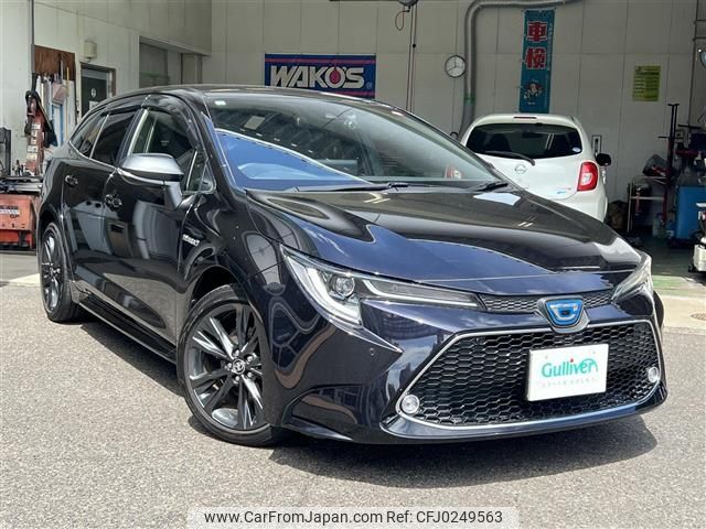 toyota corolla-touring-wagon 2020 -TOYOTA--Corolla Touring 6AA-ZWE211W--ZWE211-6049530---TOYOTA--Corolla Touring 6AA-ZWE211W--ZWE211-6049530- image 1