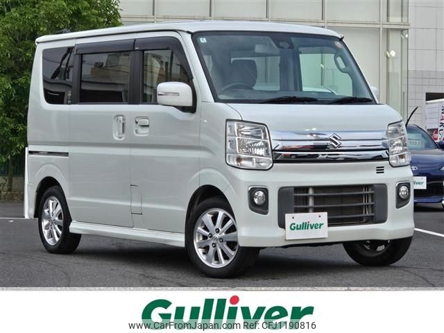 suzuki every-wagon 2015 -SUZUKI--Every Wagon ABA-DA17W--DA17W-115098---SUZUKI--Every Wagon ABA-DA17W--DA17W-115098- image 1